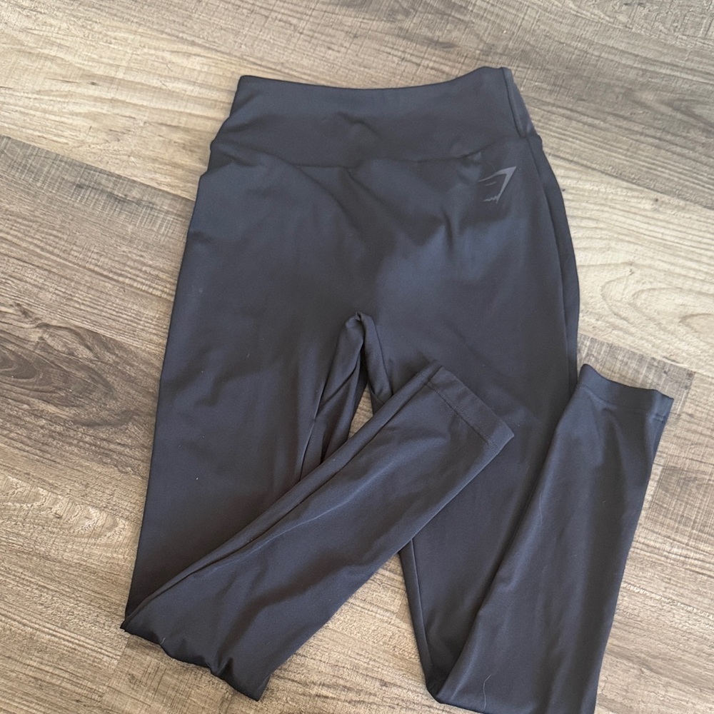 Gymshark butt scrunch Black High-Waisted Leggings
